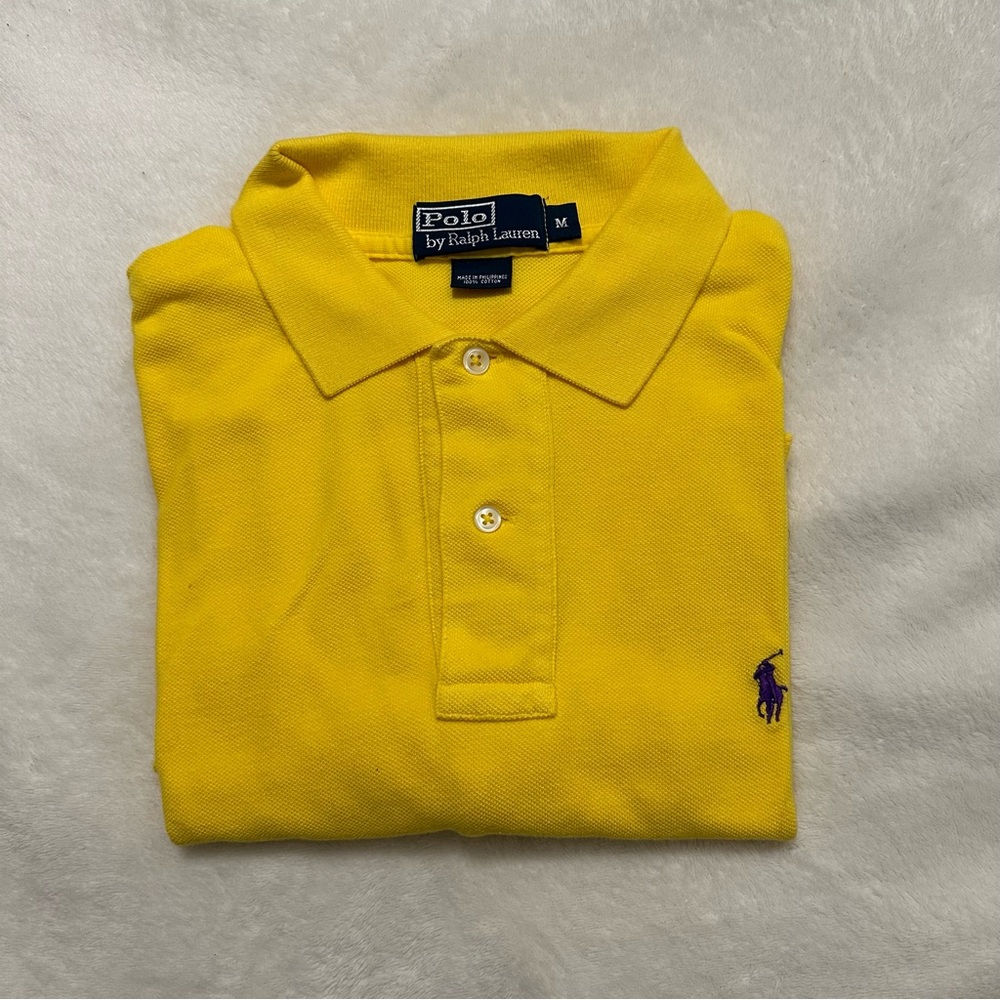 Polo by Ralph Lauren - M Yellow